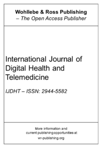 IJDHT Cover - Open Access Journal for Digital Health and Telemedicine