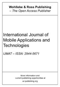 Journal Cover of International Journal of Mobile Applications and Technologies